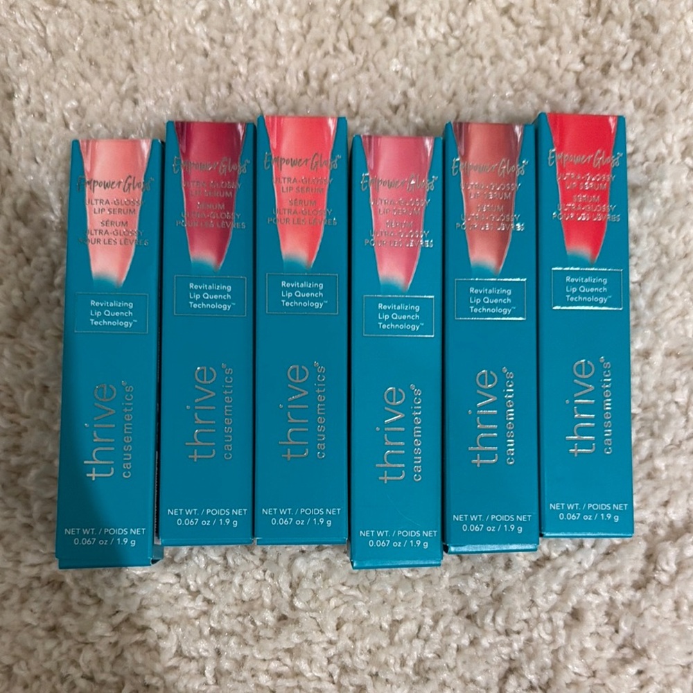 Thrive Causemetics Lip Bundle